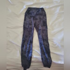 Tie dye leggings